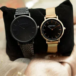 JOKER & WITCH Unisex Daniel & Katherine Couple Watches Gift Set JWCW84-image-73