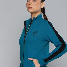 HRX by Hrithik Roshan Women Striped Sweatshirt-image-39