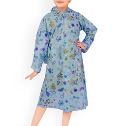 BAESD Kids Hooded Rain Jacket-image-5