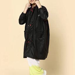 THE CLOWNFISH Kids Waterproof Hooded Rain Jacket-69