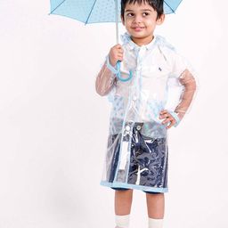 haus & kinder Kids Water-Proof Rain Jacket With Inbuilt Backpack Extension-22