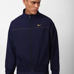 Reebok Men Solid Bomber Jacket-image-57