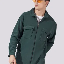 Maniac Fleece Longline Tailored Jacket-image-2