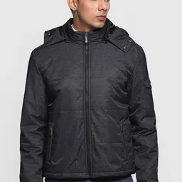 Blackberrys Long Sleeves Hooded Padded Jacket-26
