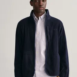 GANT Stand Collar Long Sleeves Tailored Jacket-picture-54