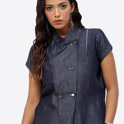 Baawri Pure Cotton Denim Jacket-22