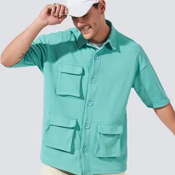 Maniac Fleece Tailored Shacket-11