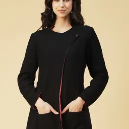 FASHOR Reversible Longline Tailored Jacket-picture-47