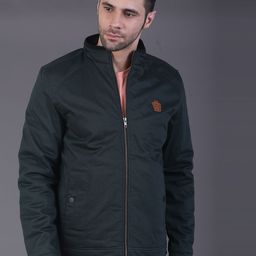 SQUIREHOOD Stand Collar Cotton Outdoor Tailored Jacket-image-77