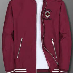 StyleCast x Revolte Men Stand Collar Graphic Embroidered Casual Bomber Jacket-image-46