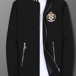 StyleCast x Revolte Men Stand Collar Graphic Embroidered Casual Bomber Jacket-picture-23