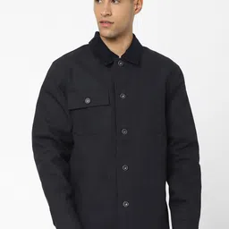 Celio Spread Collar Woven Tailored Jacket-35