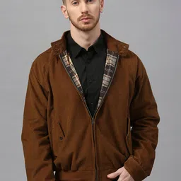 Dream of Glory Inc Corduroy Windcheater Bomber Jacket-picture-36