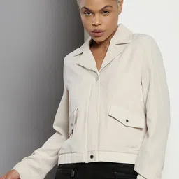 Calvin Klein Lapel Collar Tailored Jacket-image-59