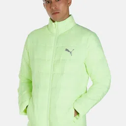 Puma Men Lime Green Outdoor Puffer Jacket-picture-19