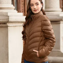 Marks & Spencer Stand Collar Padded Jacket-picture-24