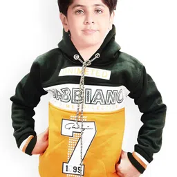 BAESD Boys Colourblocked Hooded Pullover-image-38