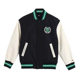 Tommy Hilfiger Boys Bomber with Patchwork Jacket-image-31