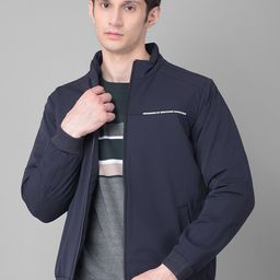 Crimsoune Club Stand Collar Bomber Jacket-image-42