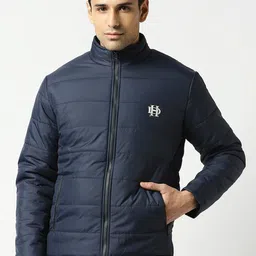 DRAGON HILL Mock Collar Long Sleeves Lightweight Puffer Jacket-picture-22