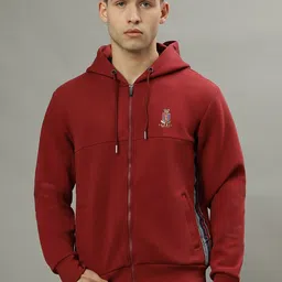 Iconic Hooded Long Sleeves Open Front Sweatshirt-picture-22