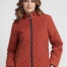 SPYKAR Stand Collar Regular Quilted Jacket-picture-0