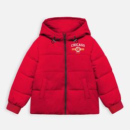 YK X Trampoline Unisex Kids Padded Jacket-image-65