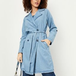 max Notched Lapel Denim Overcoat-picture-26