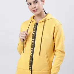 Lovable Sport Typography Printed Hooded Sporty Jacket-38