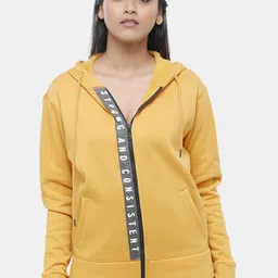 Lovable Sport Typography Printed Hooded Sporty Jacket-34