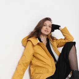 Vero Moda Hooded Bomber Jacket-48