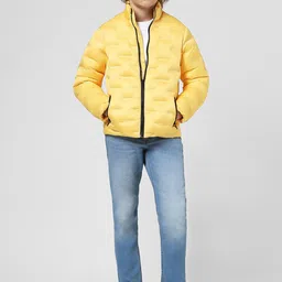 Jack & Jones Junior Boys Hooded Puffer Jacket-picture-11