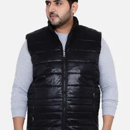 John Pride Men Plus Size Quilted Jacket-56