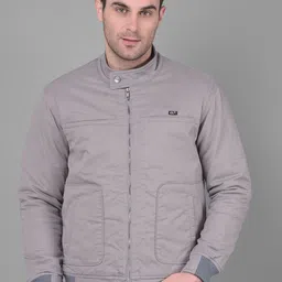 Canary London Mandarin Collar Cotton Bomber-picture-28