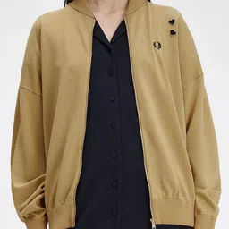 Fred Perry Drop Shoulder Bomber Jacket-39
