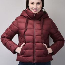 Woodland Women Padded Jacket-39