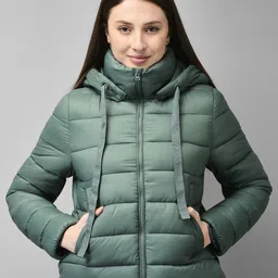Woodland Women Padded Jacket-picture-37