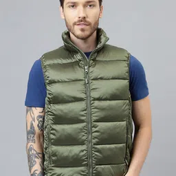 Woods Stand Collar Padded Jacket-picture-42
