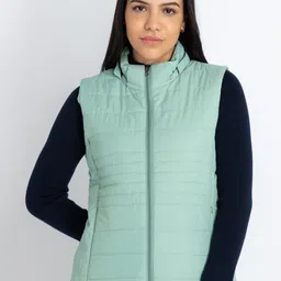 Status Quo Detachable Hooded Quilted Jacket-58