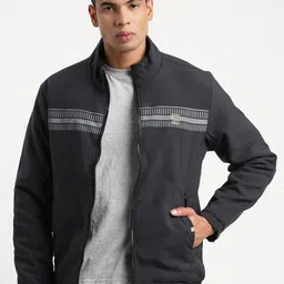 SHOWOFF Windcheater Bomber Jacket-11