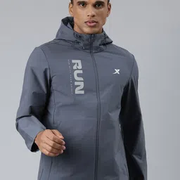 Xtep Typography Printed Windcheater Sporty Jacket-image-58