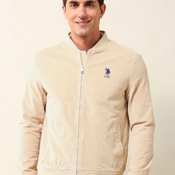 U.S. Polo Assn. Men Brand Logo Bomber Jacket-image-64