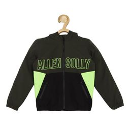 Allen Solly Junior Boys Hooded Tailored Jacket-picture-4