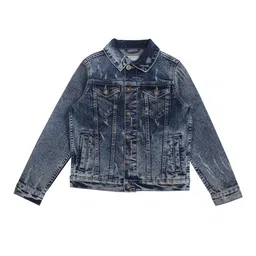 Pepe Jeans Boys Washed Denim Jacket-picture-54