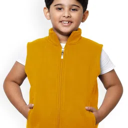 IndiWeaves Boys Mock Collar Lightweight Bomber Jacket-image-28