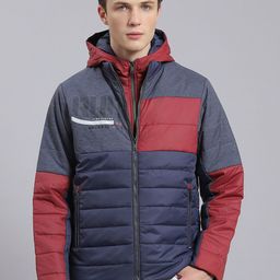 Monte Carlo Colourblocked Lightweight Padded Jacket-image-79
