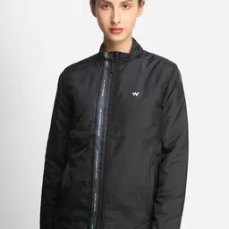 Wildcraft Women Black Lightweight Outdoor Sporty Jacket-picture-41