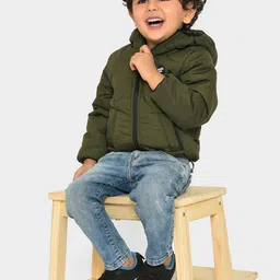 MiArcus Infant Kids Hooded Long Sleeves Lightweight Puffer Reversible Jacket-picture-40