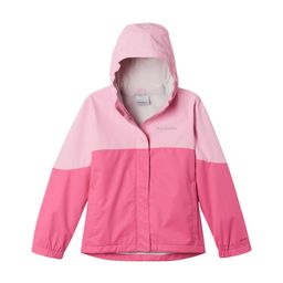 Columbia Girls Colourblocked Insulator Outdoor Rain Jacket-image-86
