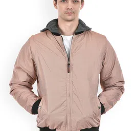 Lawman pg3 Hooded Long Sleeves Reversible Bomber Jacket-image-66